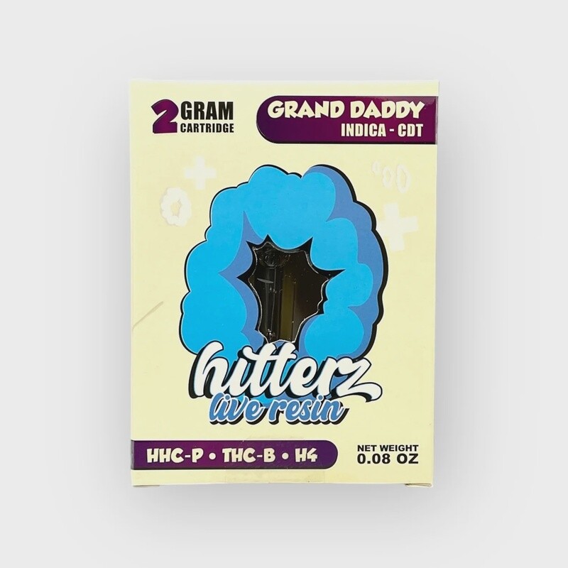 Hitterz 2g Cartridge