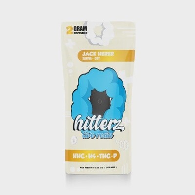 Hitterz 2g Disposable, Flavor: Jack Herer