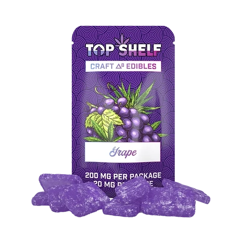 Top Shelf 200mg D8 Gummies