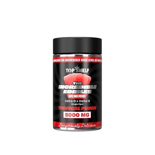 Top Shelf Incredible Edibles, Flavor: Tropical Punch