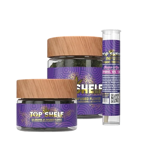 Top Shelf D8 Flower