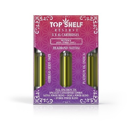 Top Shelf Multipack Cartridge