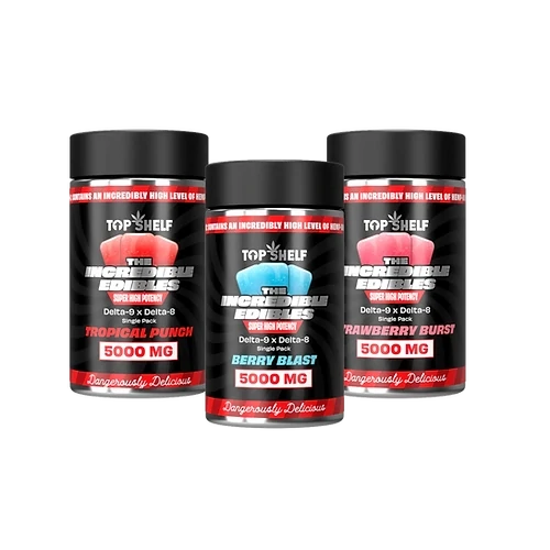 Top Shelf Incredible Edibles
