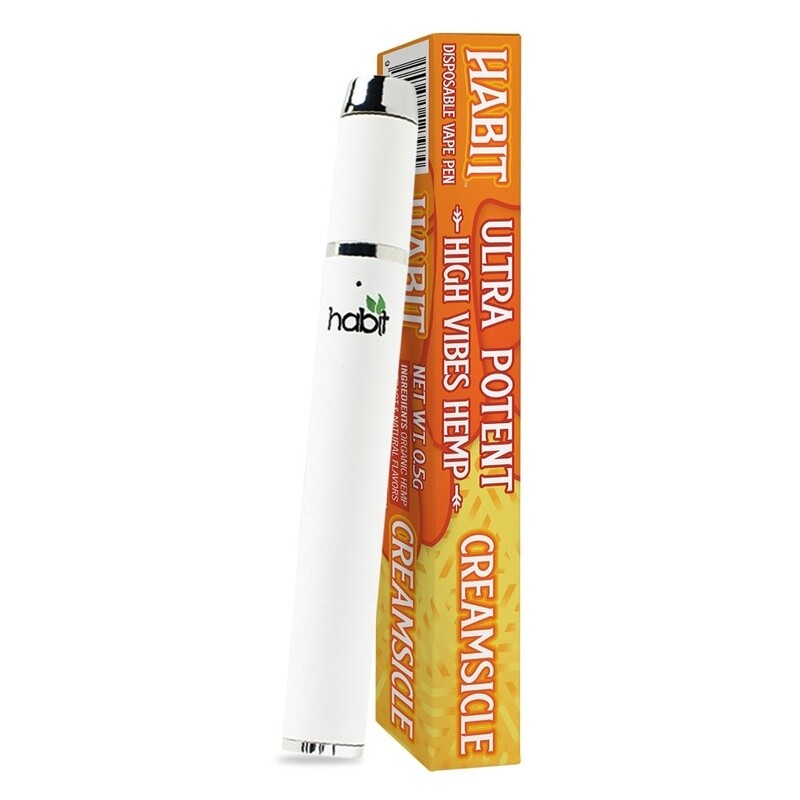 Habit CBD 0.5g Disposable
