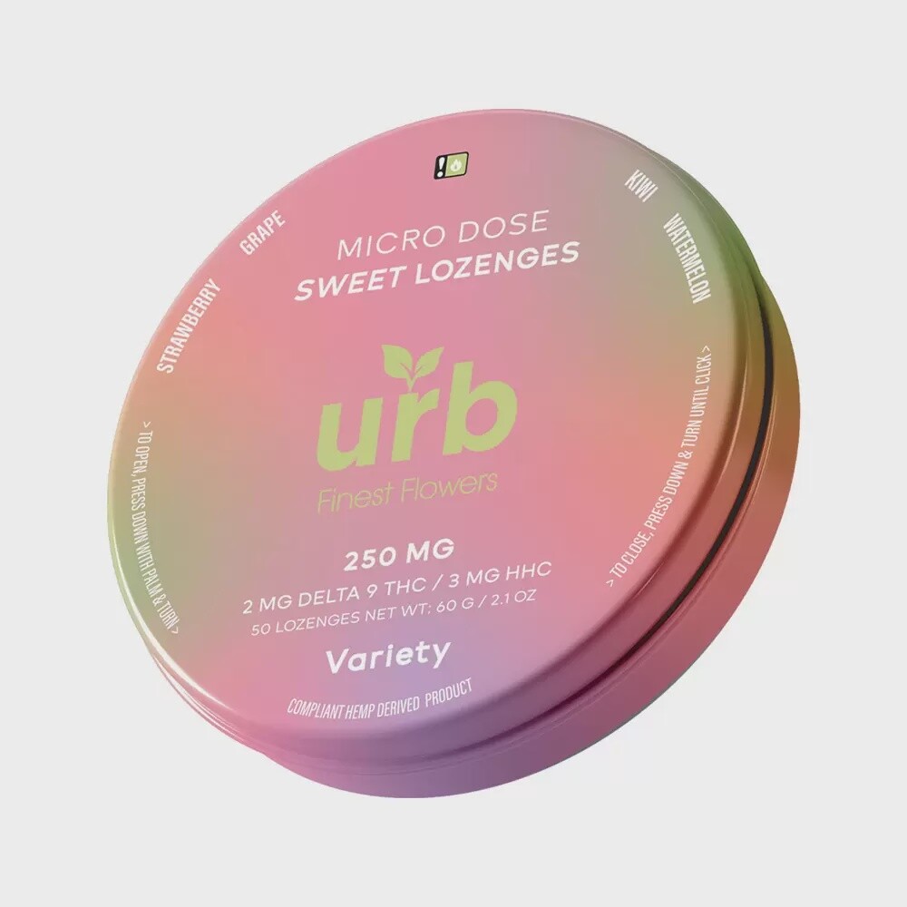 Urb Micro Dose Lozenges