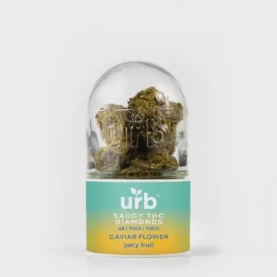 Urb Saucy THC Diamonds 7g Flower