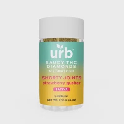 Urb Saucy THC Diamonds Joints