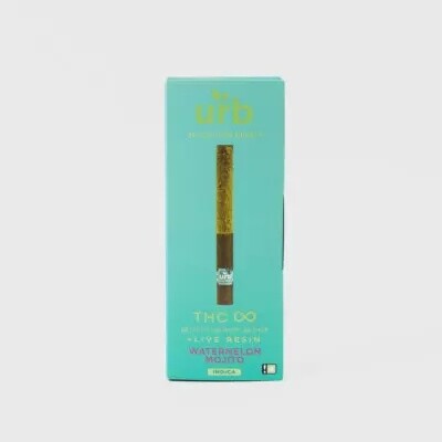 Urb THC Infinity 3G Caviar Blunt, Flavor: Watermelon Mojito