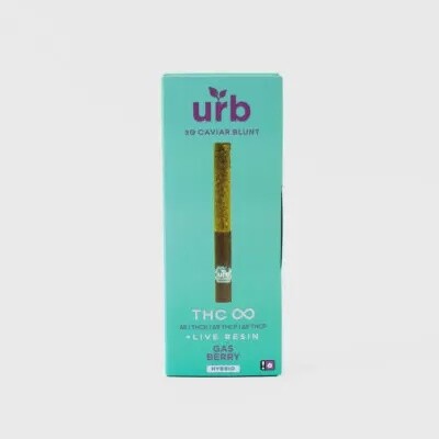 Urb THC Infinity 3G Caviar Blunt