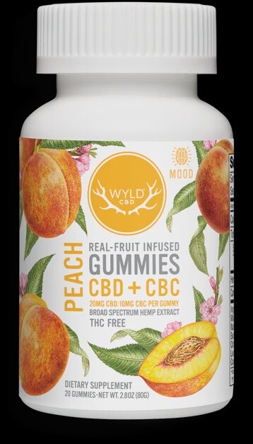 Wyld CBD + CBC Gummies