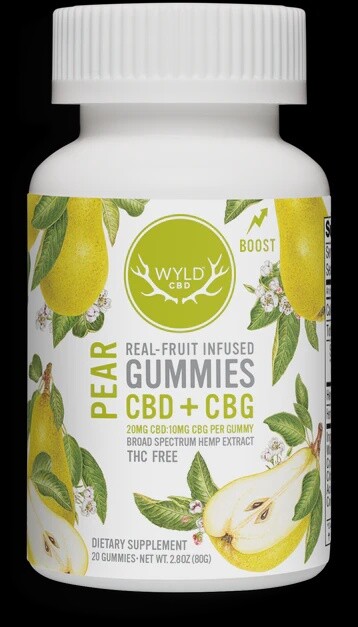 Wyld CBD + CBG Gummies