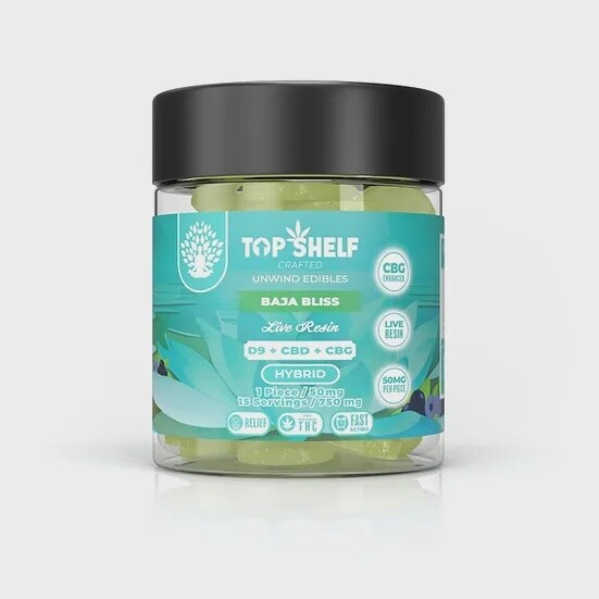 Top Shelf Live Resin Edibles