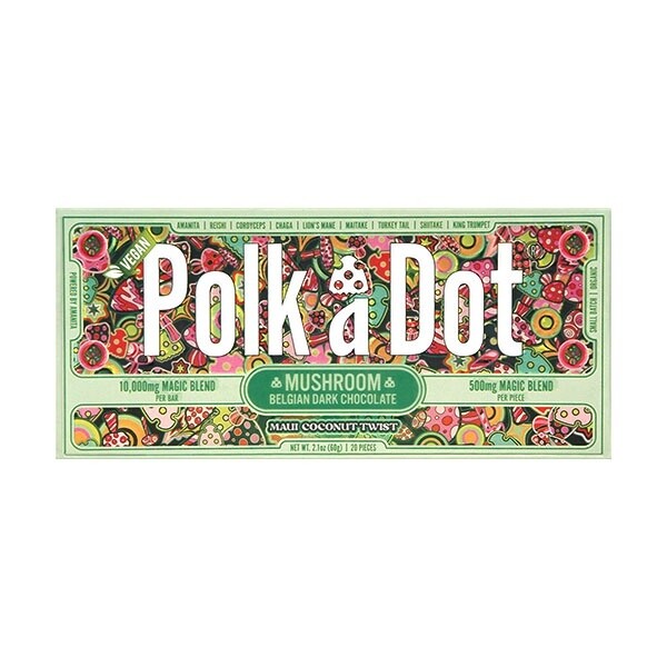 Polk A Dot Mushroom Chocolate