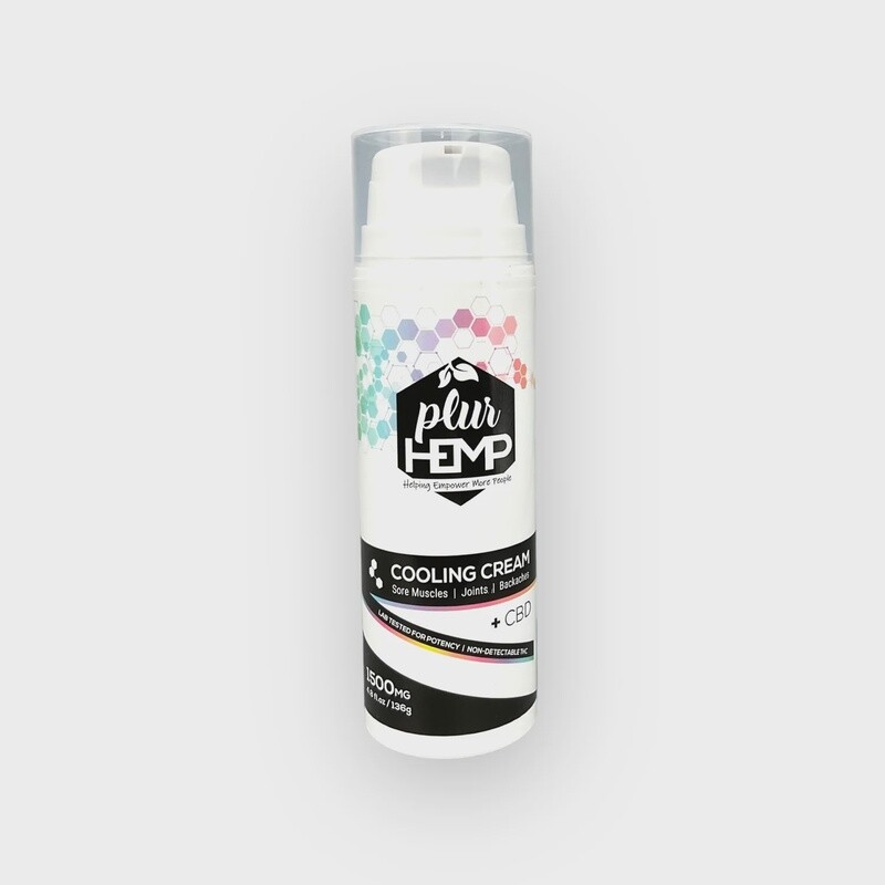 plurHEMP Cooling Cream