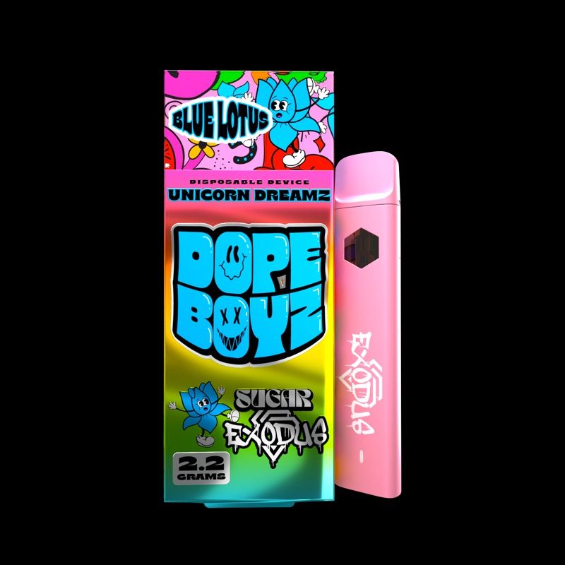 Dope Boyz Blue Lotus 2g Disposable