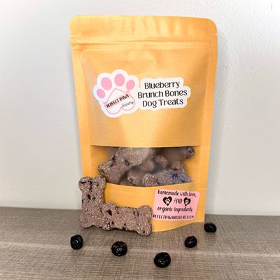 Blueberry Brunch Bones Dog Treats