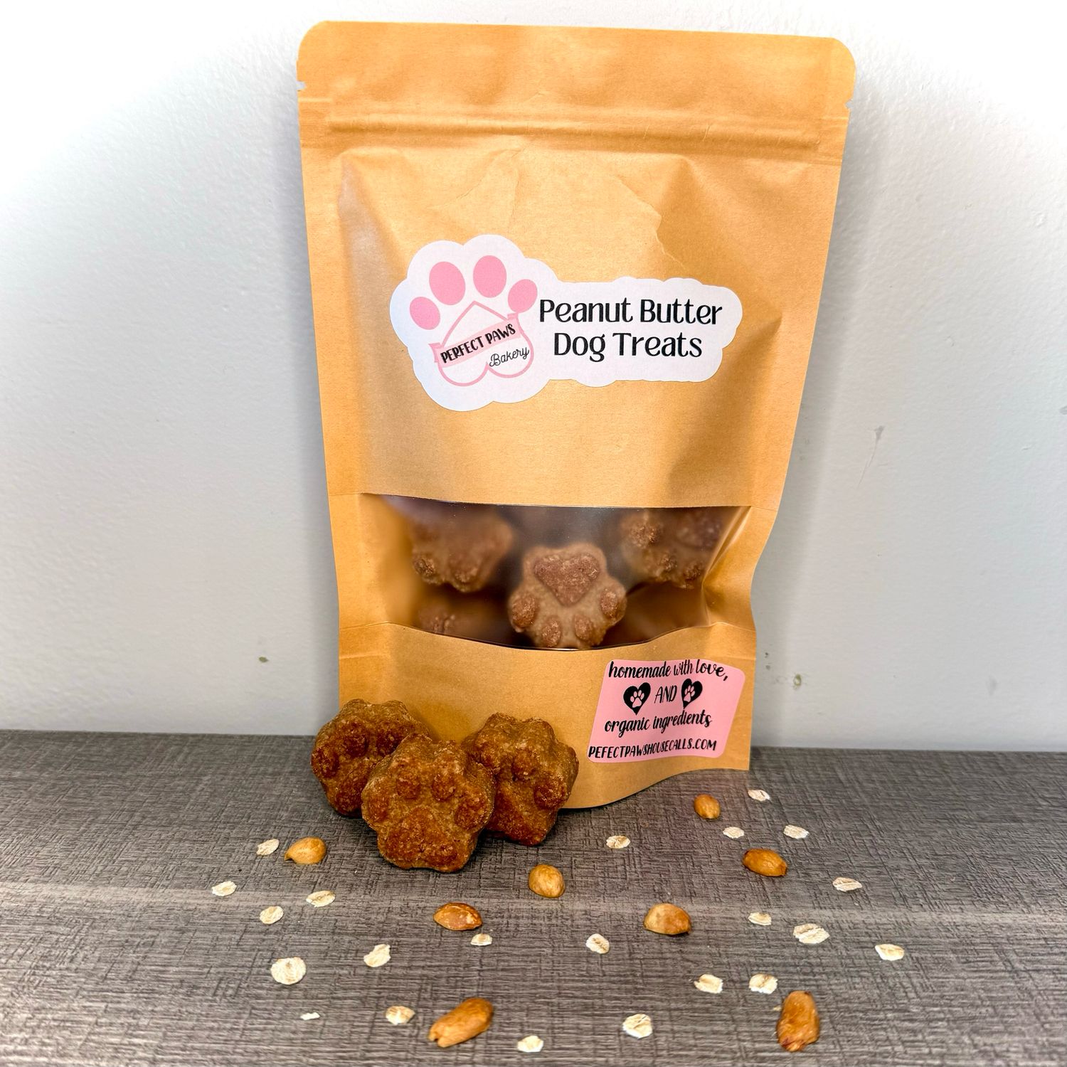 Peanut Butter Dog Treats