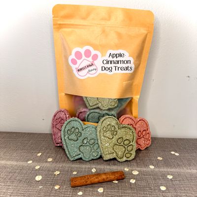 Apple Cinnamon Dog Treats