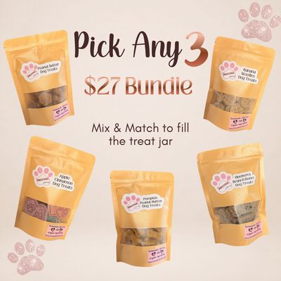 Treat Trio - Pick any 3