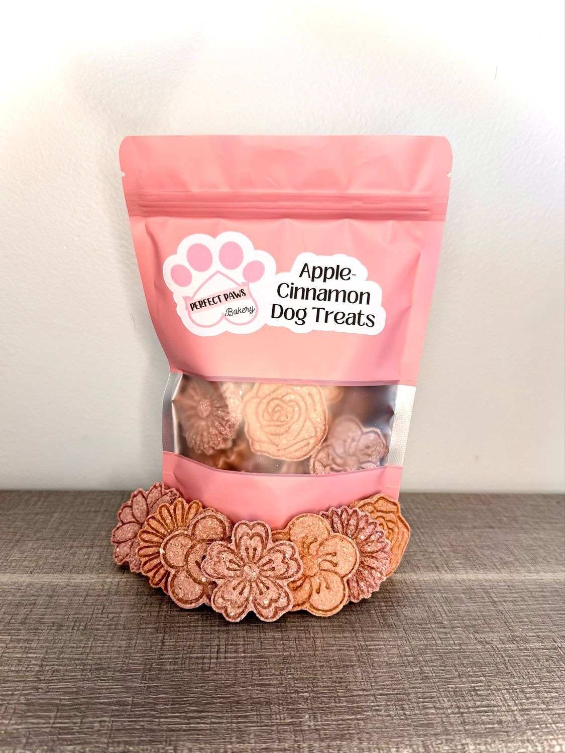 Spring Apple Cinnamon Dog Treats