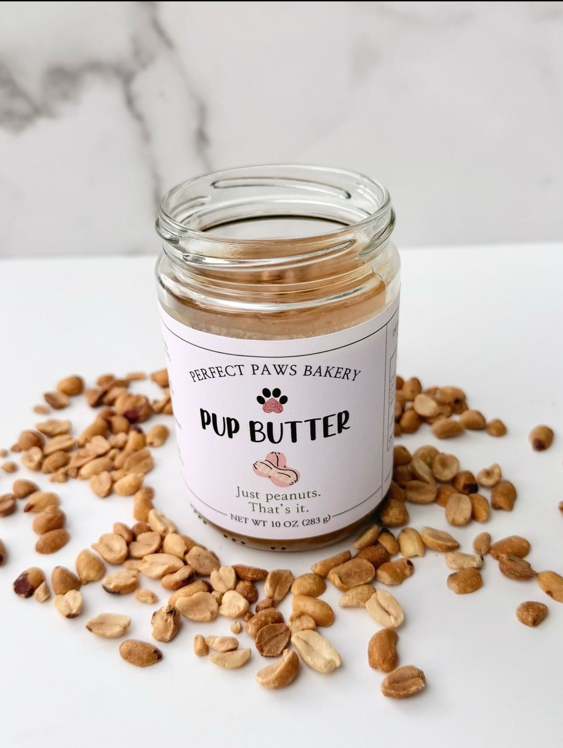 Pup Butter | All Natural Peanut Butter for Dogs