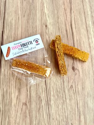 Doggy Biscotti | Gourmet Dog Treat