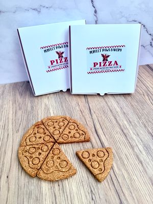 Perfect Paws Pizza | Gourmet Dog Cookies