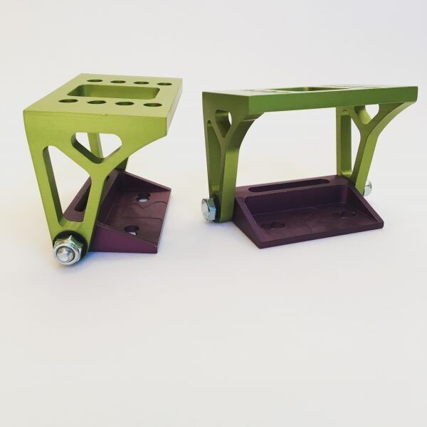 Rocker Tall Boys Trucks for Hovland Snowskates