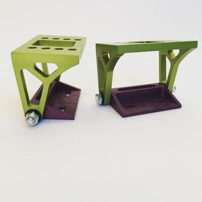 Rocker Tall Boys Trucks for Hovland Snowskates