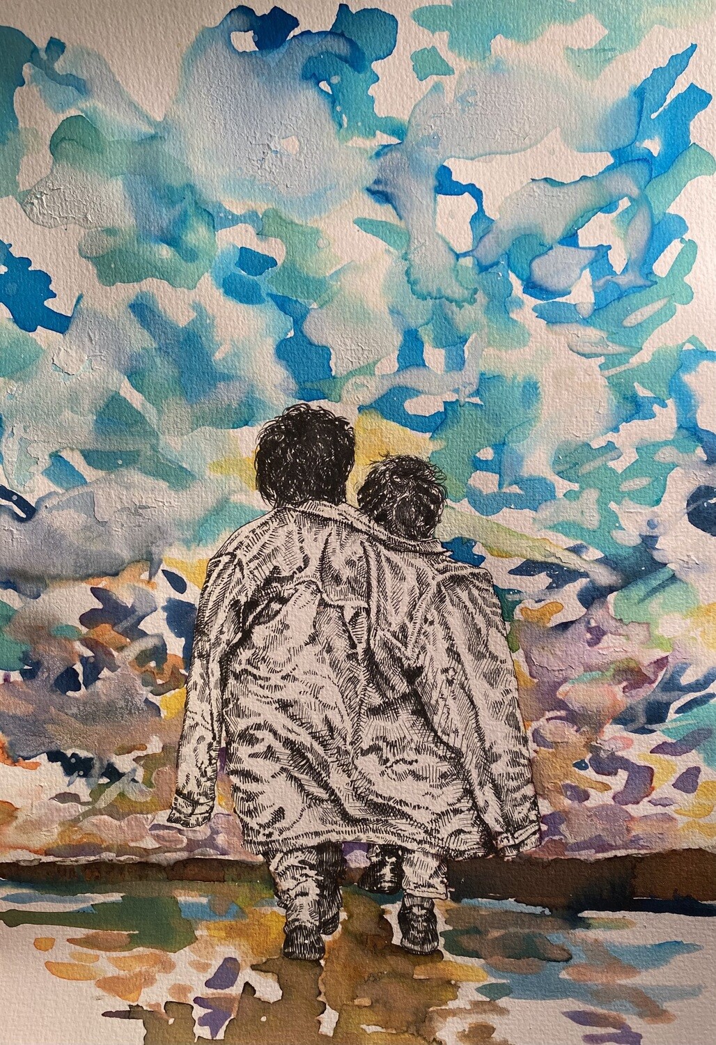 'Falling Tears, Finding Strength'