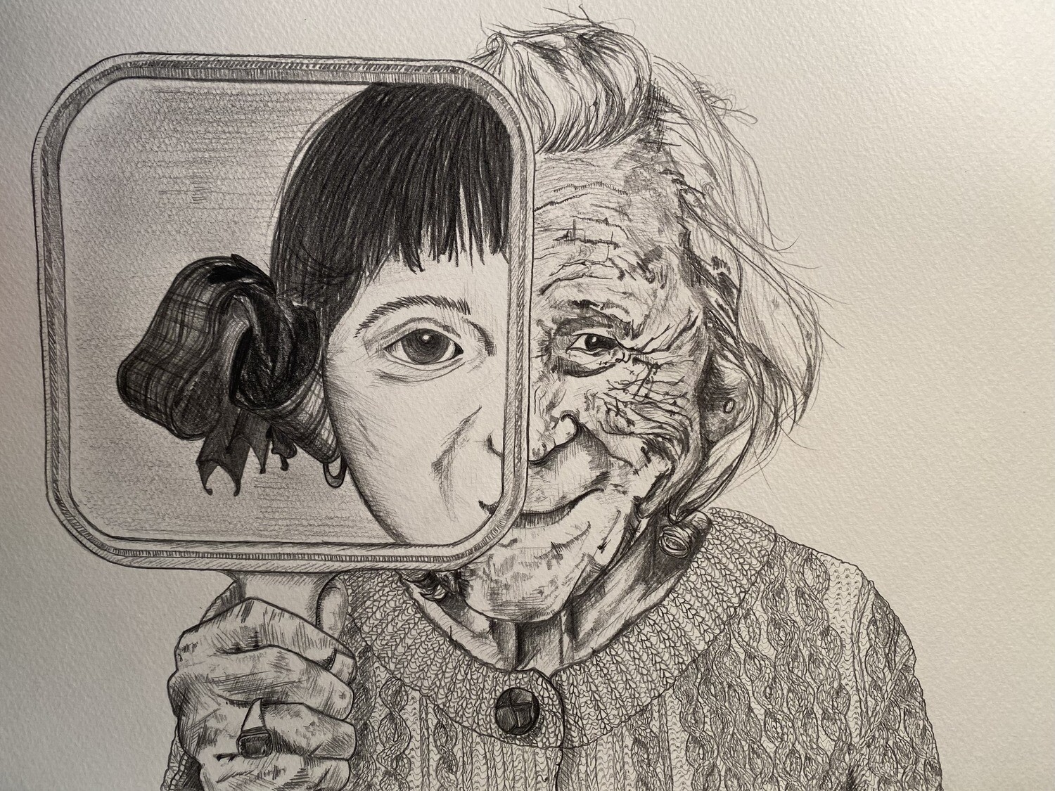 ​'Girl in the Mirror'
