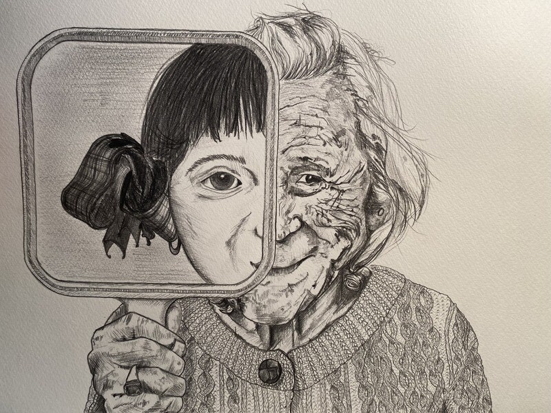 ​'Girl in the Mirror'