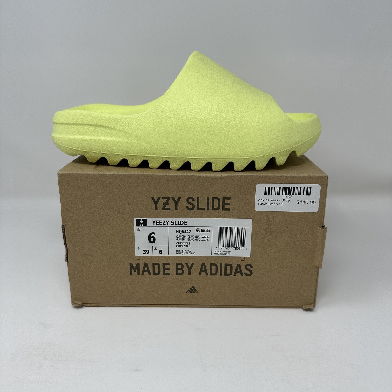 adidas Yeezy Slide Glow Green