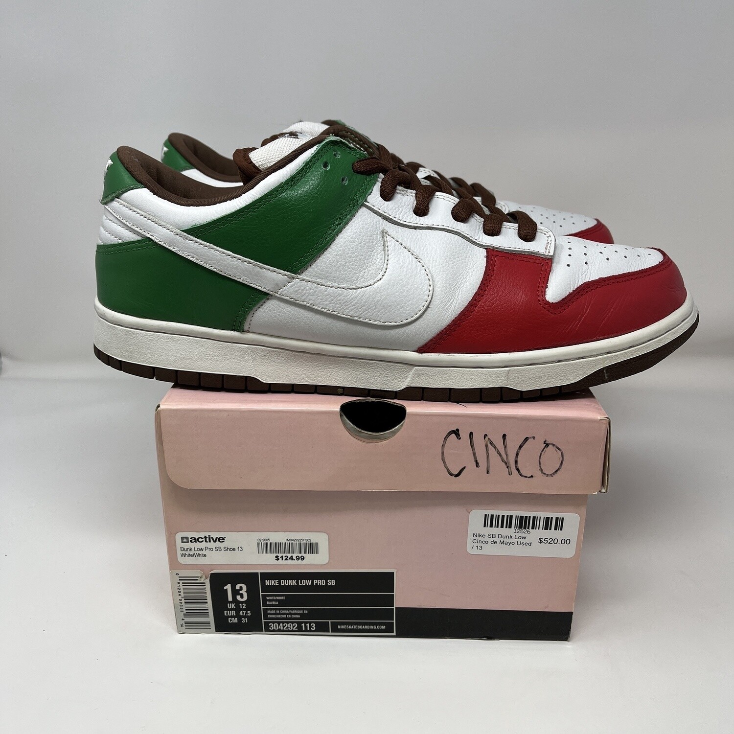cinco de mayo nike sb