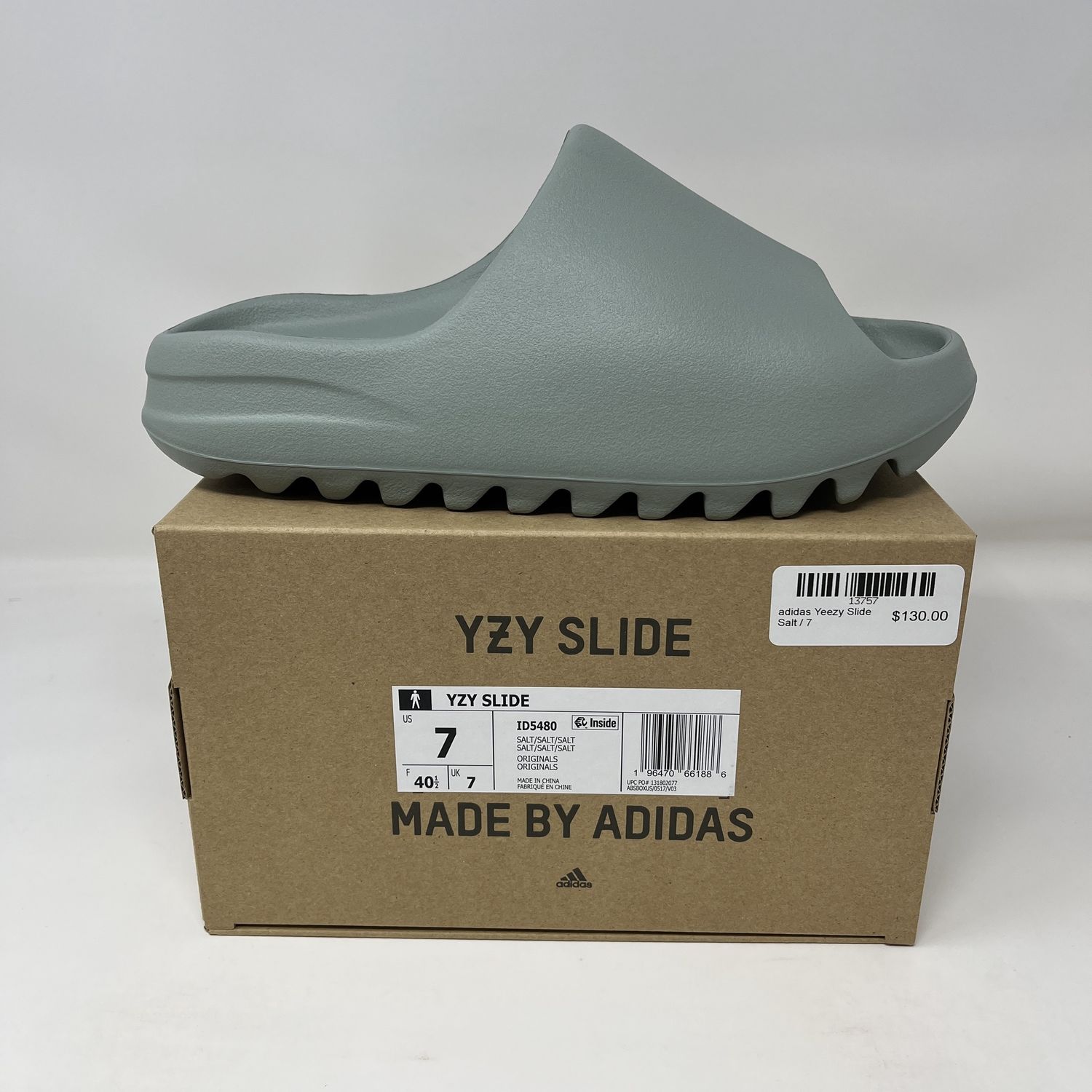 adidas YEEZY Slide Salt 26.5