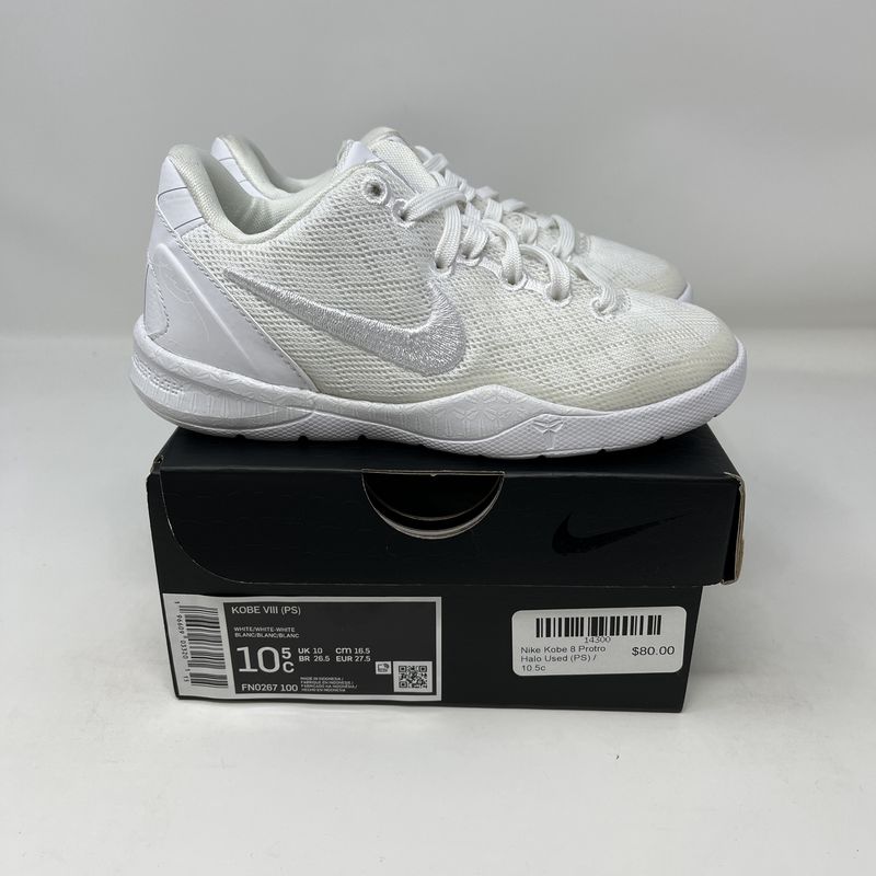 Nike Kobe 8 Protro Halo Used (PS)