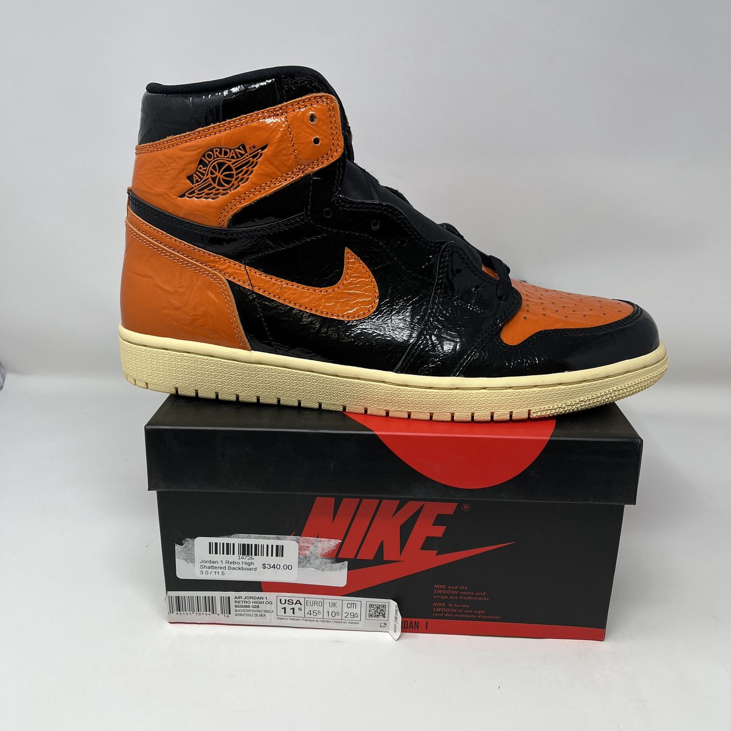 jordan 1 retro high shattered backboard 3.0 womens