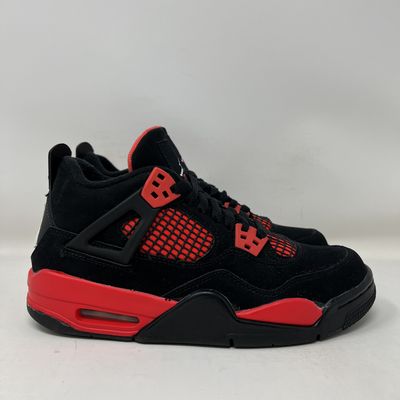 Jordan 4 Retro Red Thunder (GS) Used *No Box*