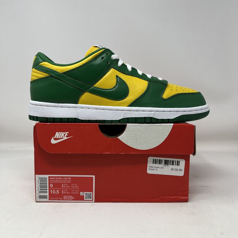 Nike Dunk Low Brazil