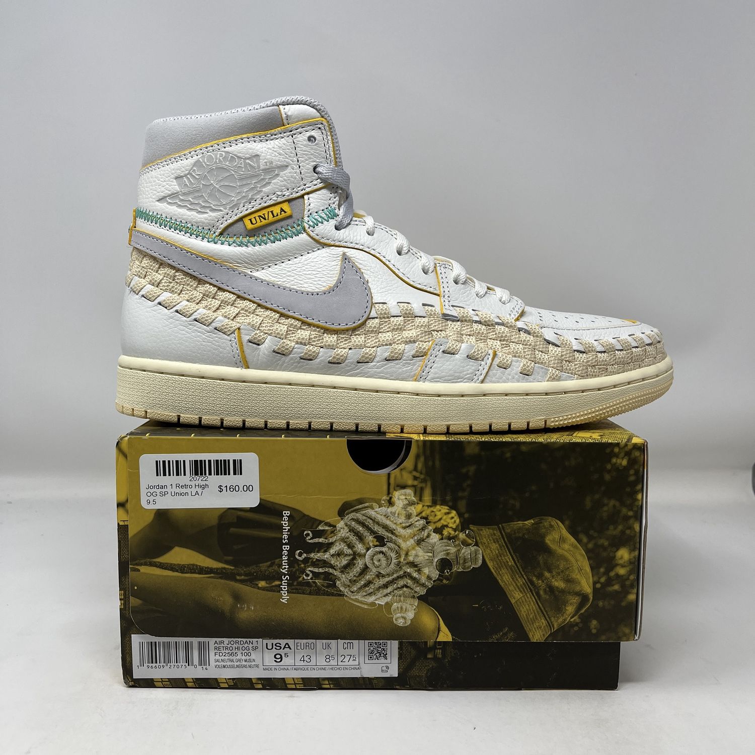 Jordan 1 Retro High OG SP Union LA
