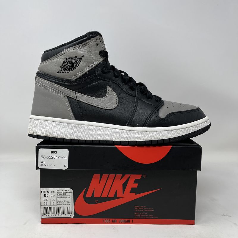 Jordan 1 Retro High Shadow (2018) (GS) Used