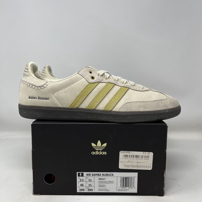 adidas Samba Wales Bonner Ecrtin Brown Used