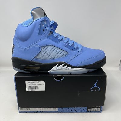 Jordan 5 Retro UNC University Blue