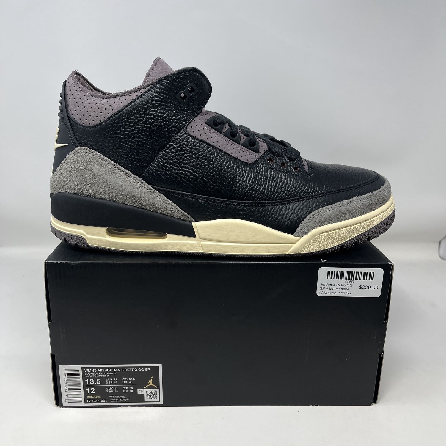 Jordan 3 Retro OG SP A Ma Maniére (Women&#39;s)