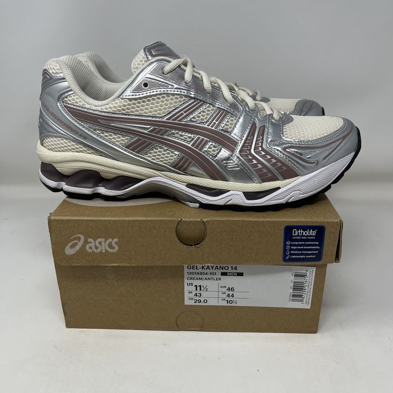ASICS Gel-Kayano 14 Kith Cream Antler Used