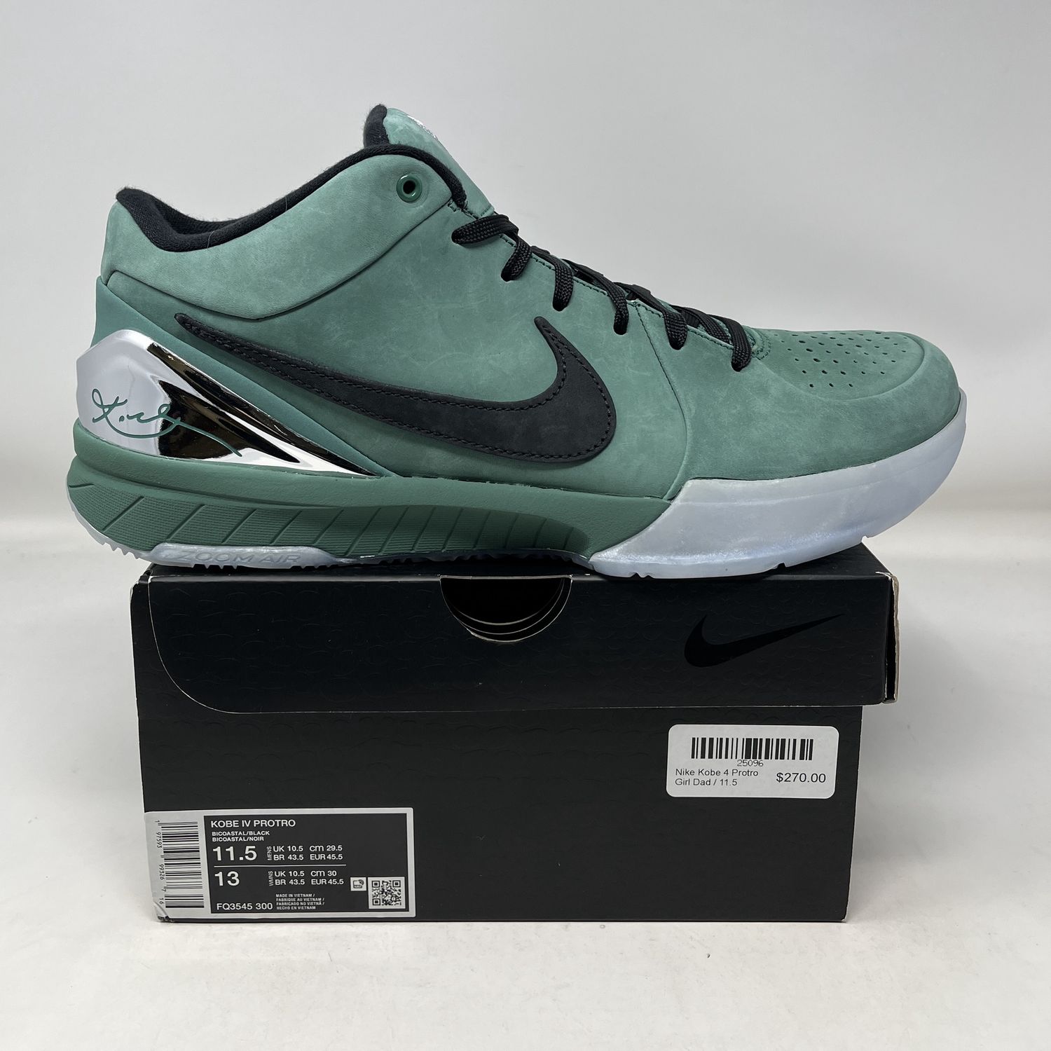 Nike Kobe 4 Protro Girl Dad