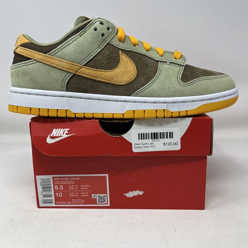 Nike Dunk Low Dusty Olive