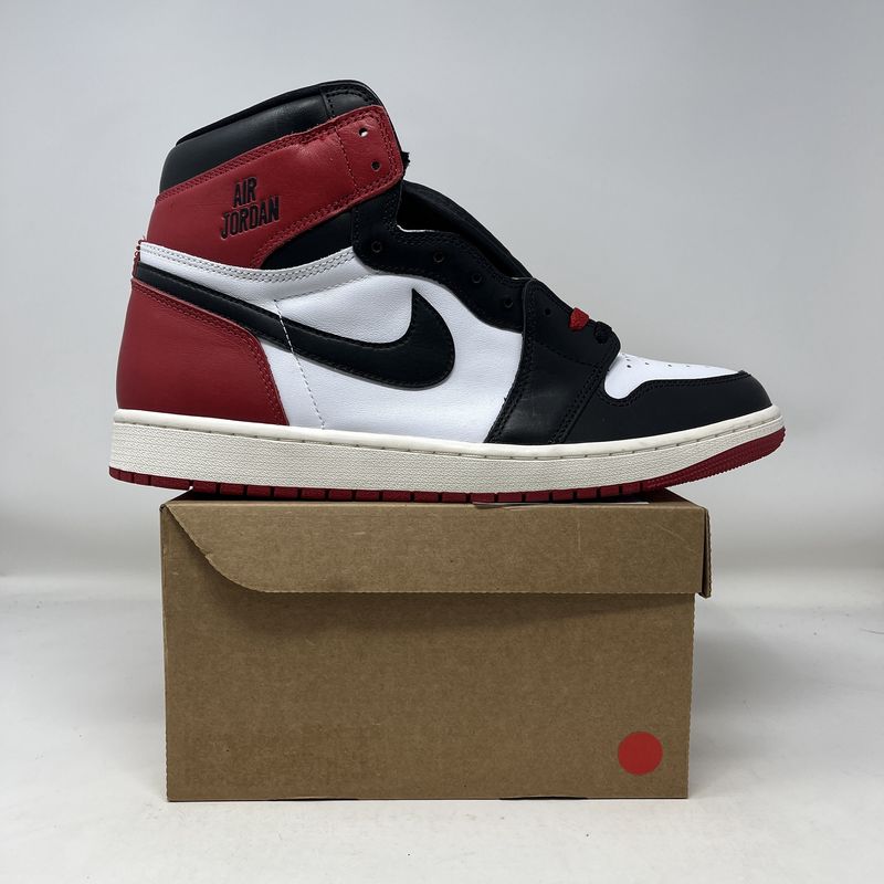 Jordan 1 Retro High OG Black Toe Reimagined *No Box*