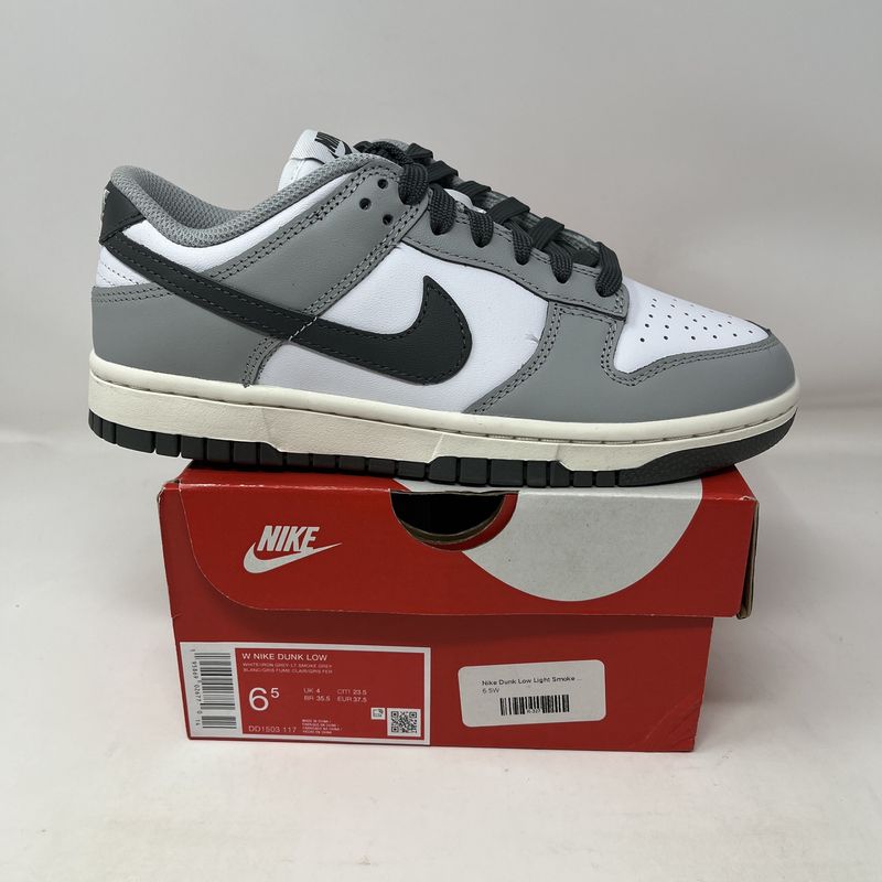 Nike Dunk Low Light Smoke Grey (Women&#39;s)