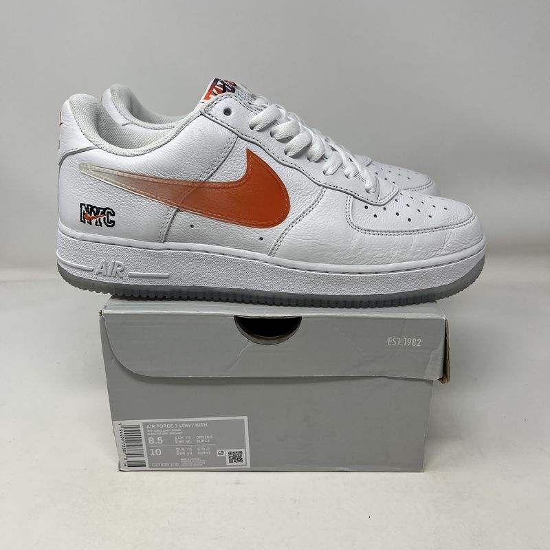 Nike Air Force 1 Low Kith Knicks Home Used